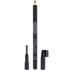 Карандаш для бровей NoUBA Eyebrow Pencil With Applicator 18 Фото