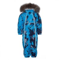 Комбинезон детский Huppa BEATA 1 31930155 блакитний з принтом 86 Фото