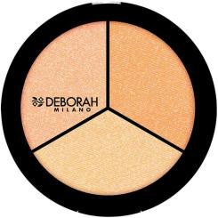Хайлайтер Deborah Highlighter Trio Palette Фото