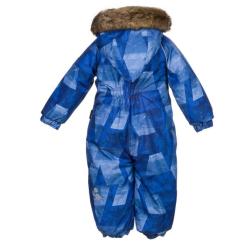 Комбинезон детский Huppa REGGIE-1 1 36020130 синій з принтом 68 Фото 1