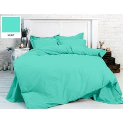 Постельное белье MirSon Бязь Premium Mint 200х220 Фото
