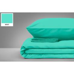 Постельное белье MirSon Бязь Premium Mint 200х220 Фото 1