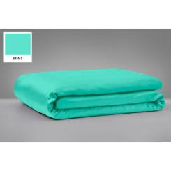 Постельное белье MirSon Бязь Premium Mint 200х220 Фото 2