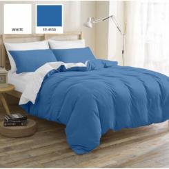 Постельное белье MirSon Бязь Premium Pablo Blue 200х220 Фото