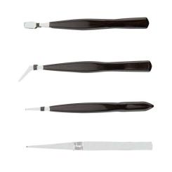 Пинцет Top Tools для ремонта смартфонов, набор 4 шт. Фото