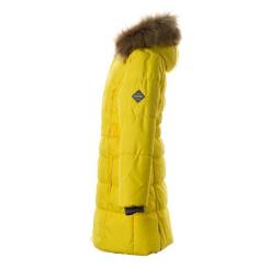 Пальто детское Huppa YACARANDA 12030030 жёлтый 110 Фото 2