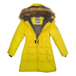 Пальто детское Huppa YACARANDA 12030030 жёлтый 110 Фото 3