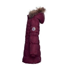 Пальто детское Huppa YASMINE 12020055 бордовый 152 Фото 1
