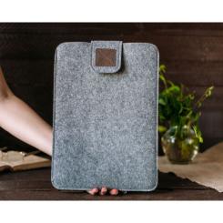 Чехол для ноутбука Gmakin 14 Macbook Pro, Light Gray Фото 9