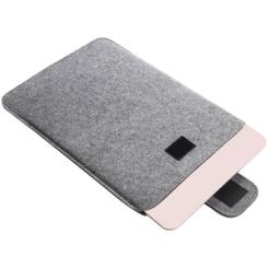 Чехол для ноутбука Gmakin 14 Macbook Pro, Light Gray Фото 3