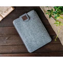 Чехол для ноутбука Gmakin 14 Macbook Pro, Light Gray Фото 4