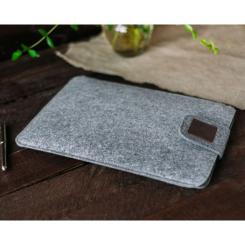 Чехол для ноутбука Gmakin 14 Macbook Pro, Light Gray Фото 7