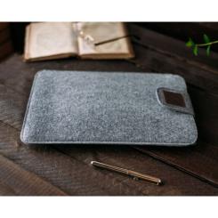 Чехол для ноутбука Gmakin 14 Macbook Pro, Light Gray Фото 8