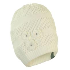 Шапка детская Huppa GLORIA 8343BASE білий S Фото