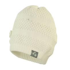 Шапка детская Huppa GLORIA 8343BASE білий S Фото 1