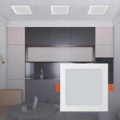 Светильник Electrum QUADRO-4W 4000K Фото 2