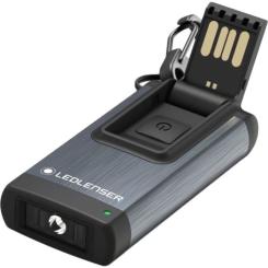 Фонарь LedLenser K4R Grey Фото 1