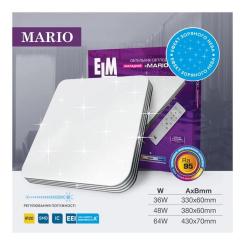 Светильник ELM MARIO- 64W (+пульт) 3000-6500K Фото 2