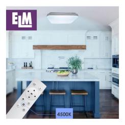 Светильник ELM MARIO- 64W (+пульт) 3000-6500K Фото 4