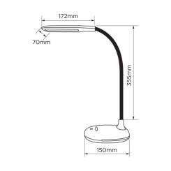 Настольная лампа ELM Jumbo- 7W 4000K Фото 1