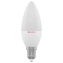 Лампочка Electrum С37 8W PA LC-32 E14 3000K PERFECT Фото