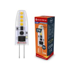 Лампочка Electrum 2W Si LC- 6 G4 4000K Фото 1
