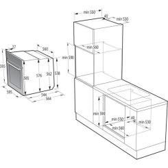 Духовой шкаф Gorenje BSA6737E15X Фото 10