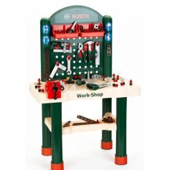 Игровой набор Bosch Майстерня з 82 частин Фото