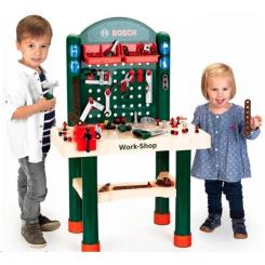 Игровой набор Bosch Майстерня з 82 частин Фото 1