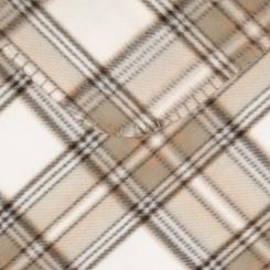 Плед Home Line флисовый Полар бежевый, 220х160см Фото 1