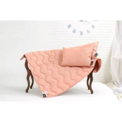 Одеяло MirSon Вовняна всесезонна №1737 Eco Light Coral 110x140 с Фото 2