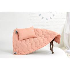 Одеяло MirSon Вовняна всесезонна №1737 Eco Light Coral 110x140 с Фото 3