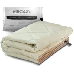 Одеяло MirSon антиаллергенное Carmela Eco-Soft 836 деми 140x205 Фото 3