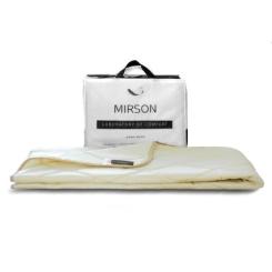 Одеяло MirSon антиаллергенное EcoSilk Carmela 071 лето 140х205 с Фото 1