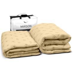 Одеяло MirSon шерстяное Экстра 0024 зима 200x220 см Фото 4