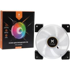 Кулер для корпуса Vinga RGB fan-09 Фото 2