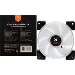 Кулер для корпуса Vinga RGB fan-09 Фото 3