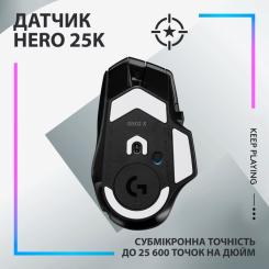 Мышка Logitech G502 X Plus Wireless Black Фото 3