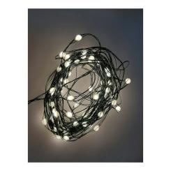 Гирлянда Luca Lighting Струна зеленая, 13 м теплый белый Фото 1