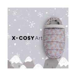 Зимний конверт X-Lander X-Cosy - ART Winter Foxes Фото 3