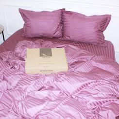 Постельное белье MirSon Satin 30-0008 SmokyPink 160х220 Сімейний Фото 3