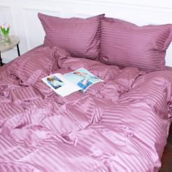 Постельное белье MirSon Satin 30-0008 SmokyPink 160х220 Сімейний Фото 4
