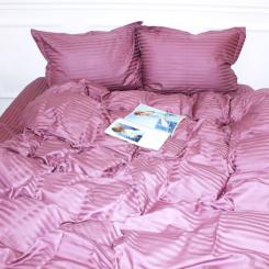 Постельное белье MirSon Satin 30-0008 SmokyPink 160х220 Сімейний Фото 5