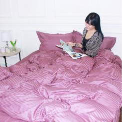 Постельное белье MirSon Satin 30-0008 SmokyPink 160х220 Сімейний Фото 6
