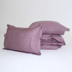 Постельное белье MirSon Satin 30-0008 SmokyPink 160х220 Сімейний Фото 8
