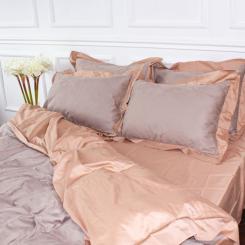 Постельное белье MirSon Satin Жаккард Golden wheat 175х210 Фото 8