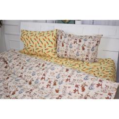 Постельное белье MirSon Бязь 17-0530 Bambi Сімейний 160x220 Фото 2