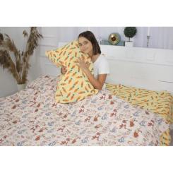 Постельное белье MirSon Бязь 17-0530 Bambi Сімейний 160x220 Фото 3