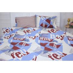 Постельное белье MirSon Бязь 17-0535 Peggy 160х220 Фото 1