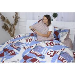 Постельное белье MirSon Бязь 17-0535 Peggy 160х220 Фото 3